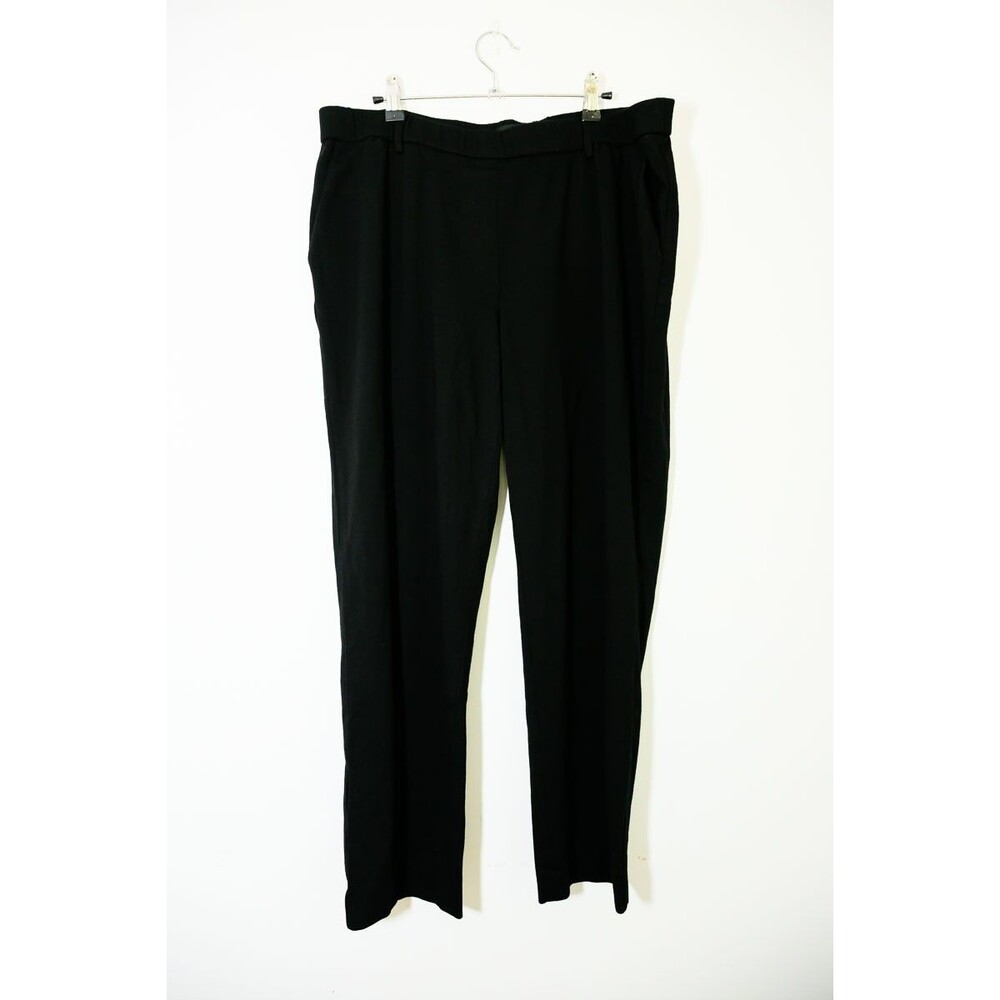 Talbots Pants 16W Black Office basic casual